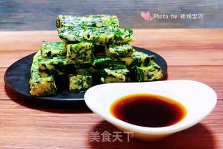 菠菜蒸蛋羹的做法步骤:10