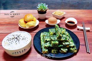 菠菜蒸蛋羹的做法步骤:12