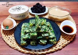 菠菜蒸蛋羹的做法步骤:13