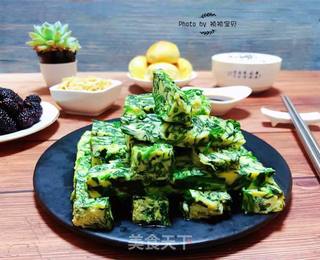 菠菜蒸蛋羹的做法步骤:14