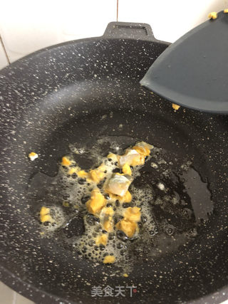 虾仁豆腐羹的做法步骤:3
