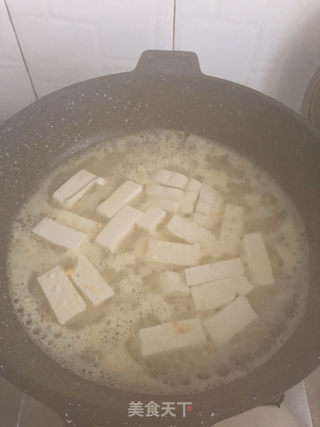 虾仁豆腐羹的做法步骤:5