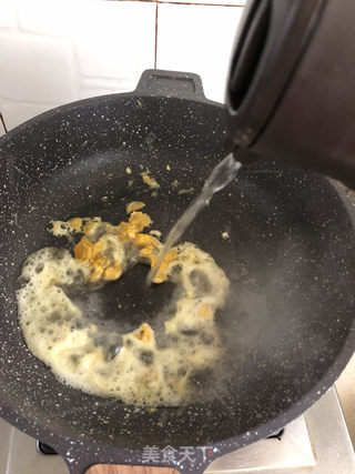 虾仁豆腐羹的做法步骤:4