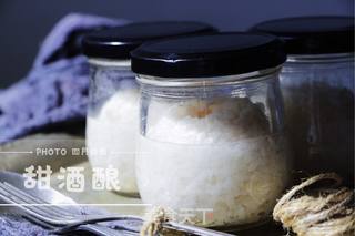 甜酒酿的做法步骤:2