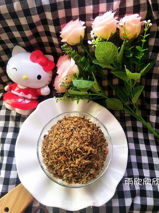 自制肉松( 面包机版)的做法步骤:9