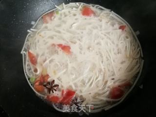 面条菜糊涂面条的做法步骤：6