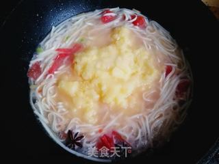 面条菜糊涂面条的做法步骤:7