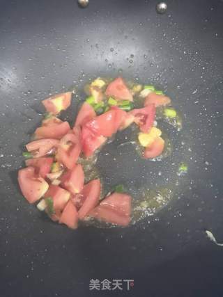 西红柿鸡蛋烩面的做法步骤：5