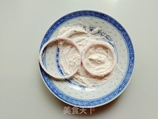 洋葱圈的做法步骤:3