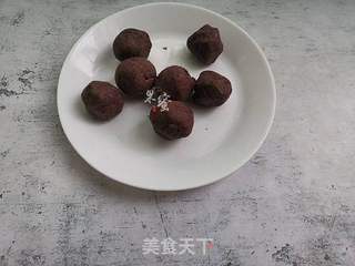 香煎艾草粑粑的做法步骤:2