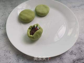 香煎艾草粑粑的做法步骤:3