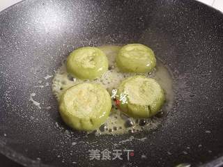 香煎艾草粑粑的做法步骤:6