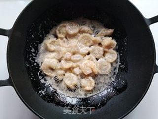 黄瓜腰果炒虾仁的做法步骤:4
