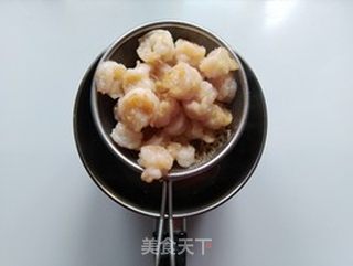 黄瓜腰果炒虾仁的做法步骤:5