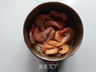 避风塘炒虾的做法步骤:4