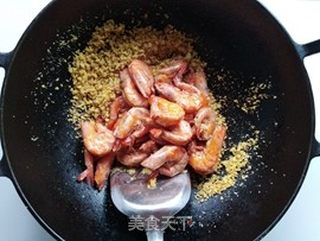 避风塘炒虾的做法步骤:8