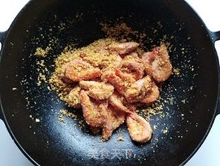 避风塘炒虾的做法步骤:9