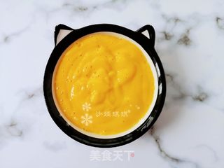 缤纷芒果奶昔的做法步骤:4