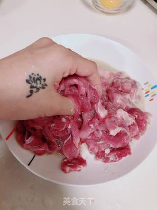 水煮肉片的做法步骤:2
