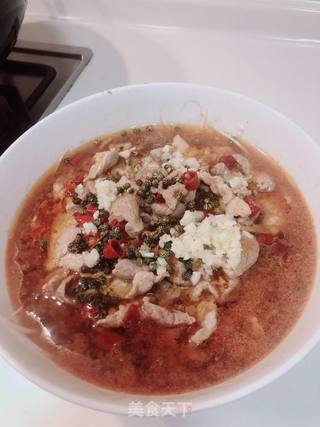 水煮肉片的做法步骤:19