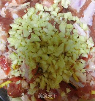 清蒸排骨的做法步骤：3