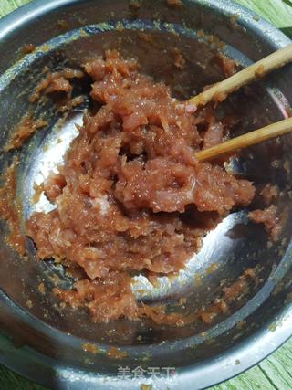 猪肉脯的做法步骤:2