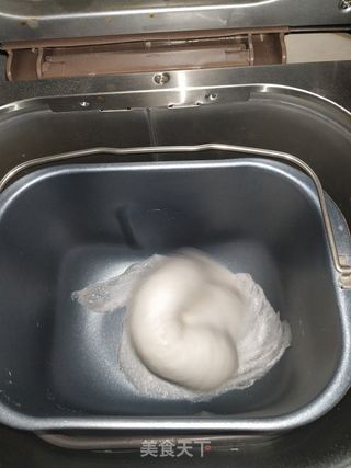 面包机做年糕的做法步骤:5
