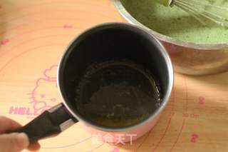 Kitty抹茶千层蛋糕的做法步骤:2