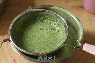 Kitty抹茶千层蛋糕的做法步骤:6
