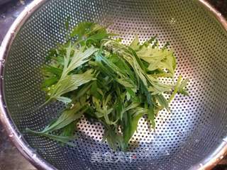益母草鸡蛋黑糖水的做法步骤:2