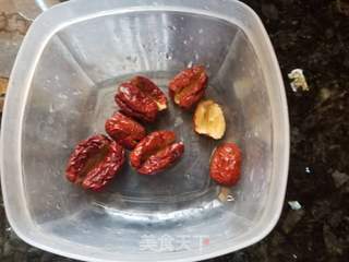 益母草鸡蛋黑糖水的做法步骤:4