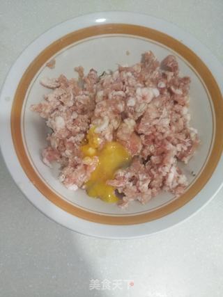 菠菜丸子汤的做法步骤:8
