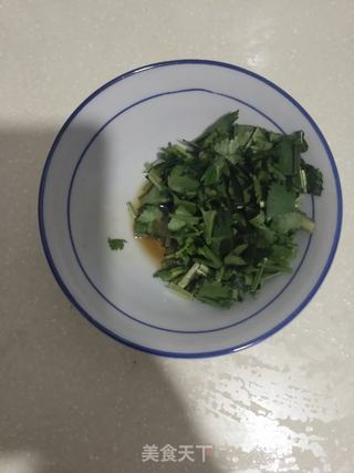 菠菜丸子汤的做法步骤:10