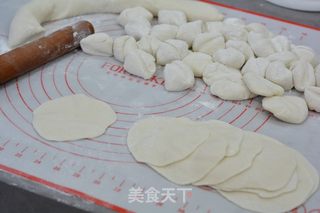 猪肉圆白菜饺子的做法步骤：9