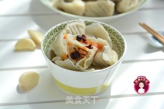 猪肉圆白菜饺子的做法步骤:11