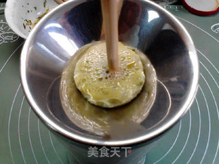 蒲公英鸡蛋棒的做法步骤:9