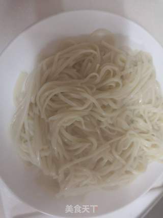 荷兰豆炒面的做法步骤:3