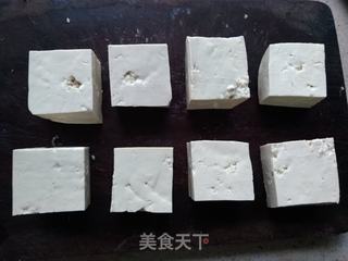 酿豆腐的做法步骤：1
