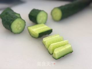 速腌黄瓜的做法步骤:3