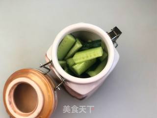速腌黄瓜的做法步骤:4