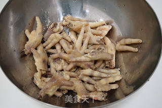 柠檬酸辣凤爪的做法步骤:6