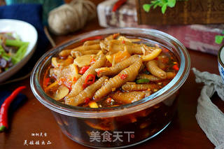 柠檬酸辣凤爪的做法步骤:12