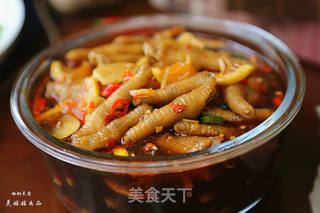 柠檬酸辣凤爪的做法步骤:14