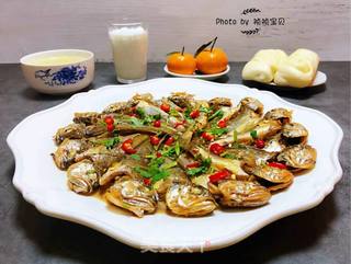 家焖黄花鱼的做法步骤:12