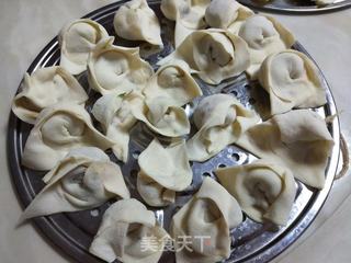 羊肉杂蔬馄饨的做法步骤:2