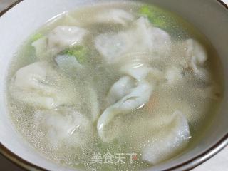 羊肉杂蔬馄饨的做法步骤:3