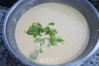 葱香杂粮饼的做法步骤:3