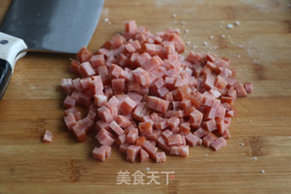 芝士烤馒头的做法步骤:3