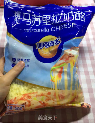 芝士烤馒头的做法步骤:2