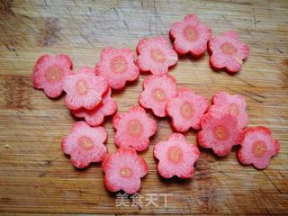 荷兰豆炒茭白的做法步骤：4